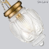 Vintage Glow Designer Glass Pendant Lights