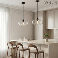 Chandelier Kúla Glass Ball - Pendant Light