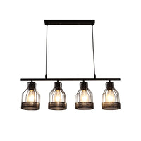Industrial Style Loft Multi-Heads Chandelier Lamp