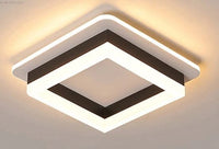 Modern Surface Mount Acrylic LED Chandelier