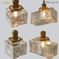 Elegance Glass Hanging Pendant Light