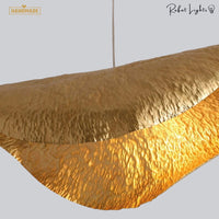 Copper Lotus Grace Nordic Pendant Lamp