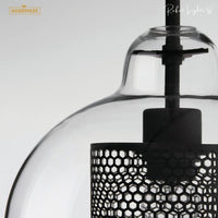 Modern Loft Glass Ball Pendant Light