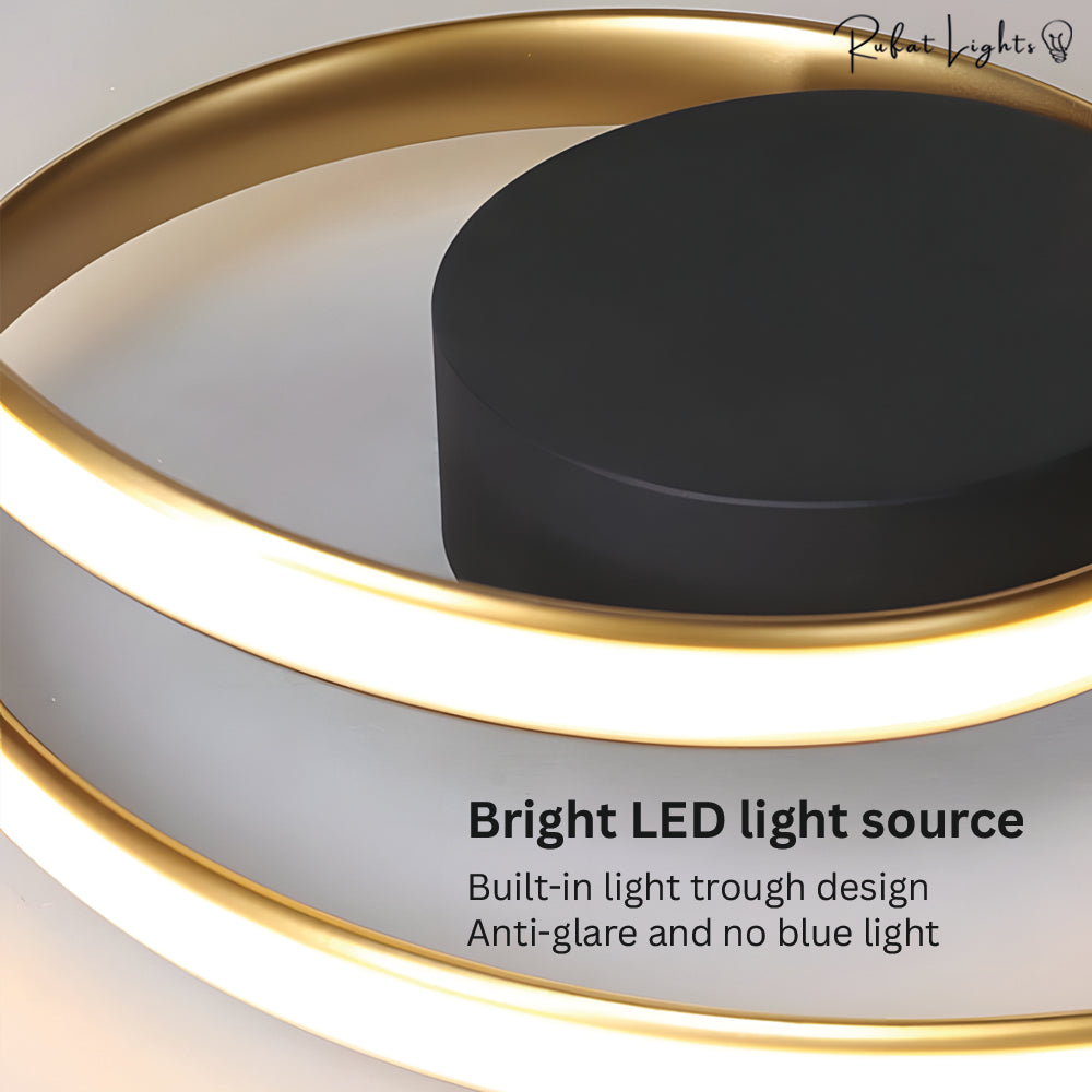 Nordic Lotus LED Ceiling Chandelier Lamp