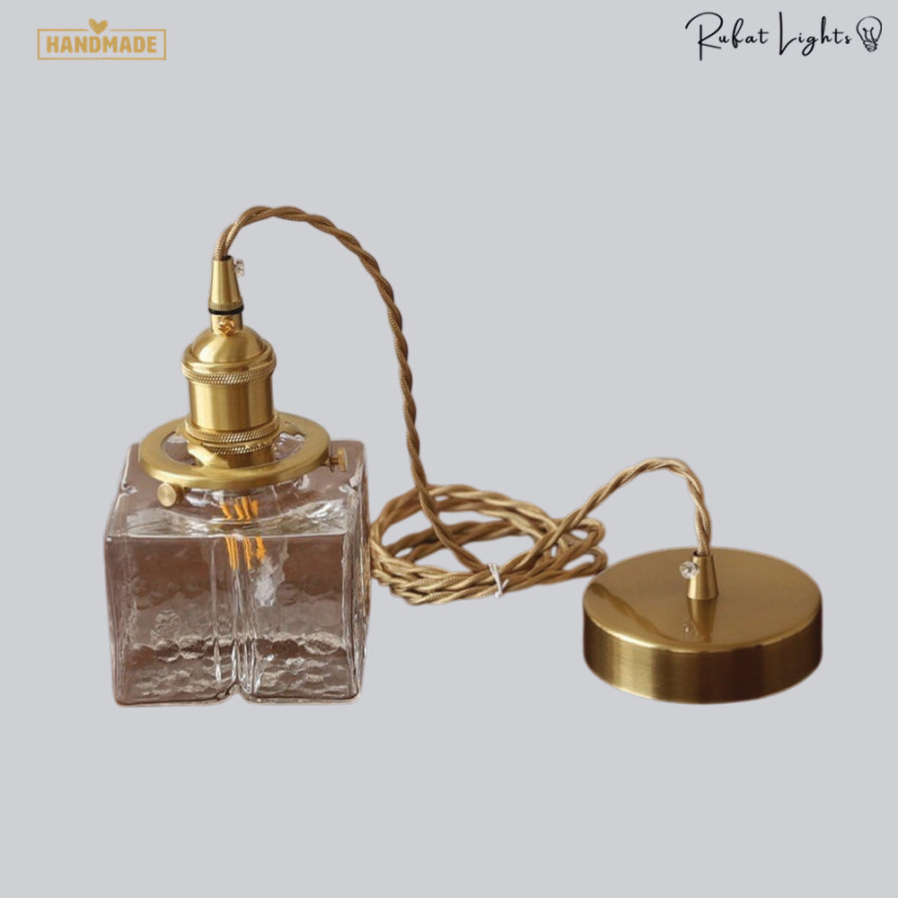 Elegance Glass Hanging Pendant Light