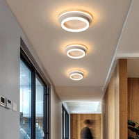 Modern Surface Mount Acrylic LED Chandelier