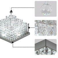 Modern Ceiling K9 LED Crystal Chandelier Lamp