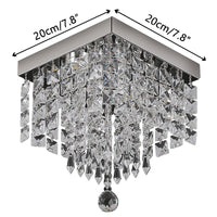 Modern Ceiling K9 LED Crystal Chandelier Lamp