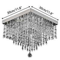 Modern Ceiling K9 LED Crystal Chandelier Lamp