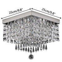 Modern Ceiling K9 LED Crystal Chandelier Lamp