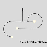 Nordic Geometric Luminaire Design Line