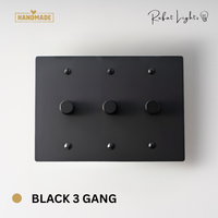 Solid Brass Dimmer Switch