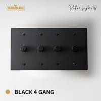 Solid Brass Dimmer Switch