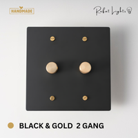 Solid Brass Dimmer Switch