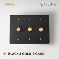 Solid Brass Dimmer Switch