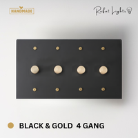 Solid Brass Dimmer Switch