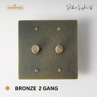 Solid Brass Dimmer Switch