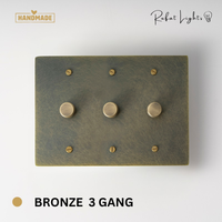 Solid Brass Dimmer Switch