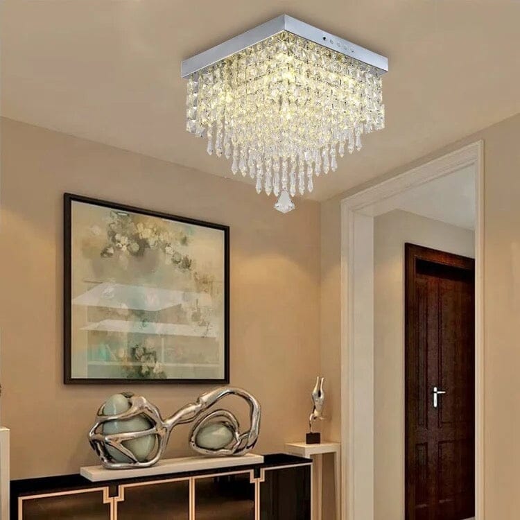 Modern Ceiling K9 LED Crystal Chandelier Lamp