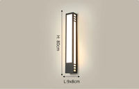 Modern Waterproof LED Outdoor Long Wall Light