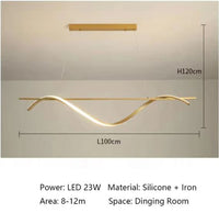 Luxury Stars Clear Glass Ball twisted Strip Chandelier