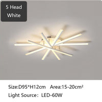 Modern LED Stick Ceiling Chandeliers