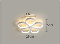 Modern LED Aisle Flower Chandelier Lights