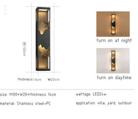 LED Outdoor Waterproof Garden Wall Lamps