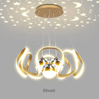 Modern LED Star Sky Design Ceiling Chandeliers