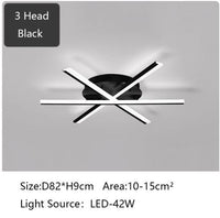 Modern LED Stick Ceiling Chandeliers
