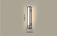 Modern Waterproof LED Outdoor Long Wall Light