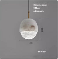 Marble Designer Pendant Light