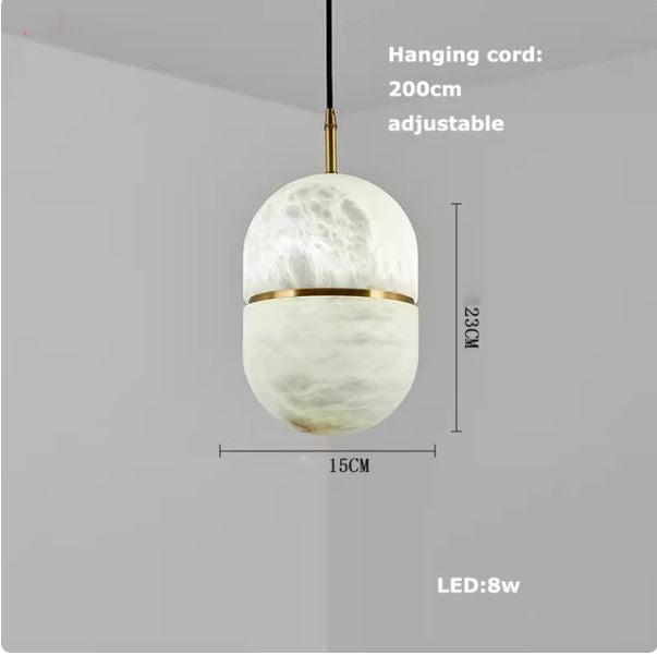 Marble Designer Pendant Light