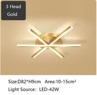 Modern LED Stick Ceiling Chandeliers