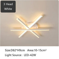 Modern LED Stick Ceiling Chandeliers