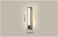 Modern Waterproof LED Outdoor Long Wall Light