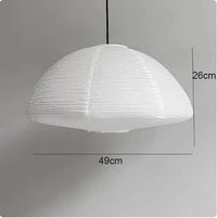 Japanese Style Personality Creative Paper Pendant Light