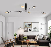 Nordic Spider Arm Chandelier Light