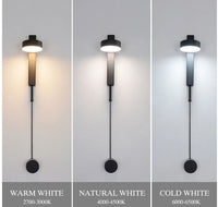 Flexible Rotating Design Wall Light