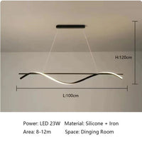 Luxury Stars Clear Glass Ball twisted Strip Chandelier
