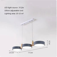 Nordic Modern Wood Fixture Pendant Lights
