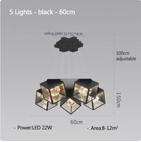 Modern LED Gypsophila Ceiling Chandeliers