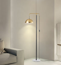 Creative Marble Iron Floor Lamp