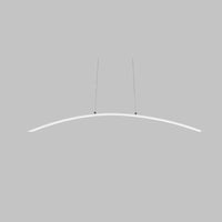 Modern Curve Line Suspension LED Pendant Lights
