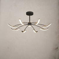 Modern Simple LED Design Suspension Chandelier Lights