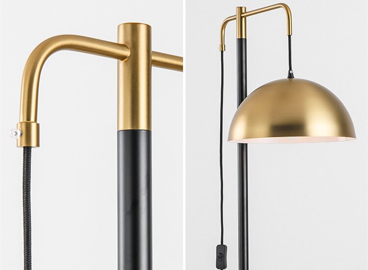 Creative Marble Iron Floor Lamp