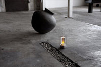 Metallic Cordless Charging Table Lamp