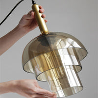 Multilayer Glass Pendant Lights