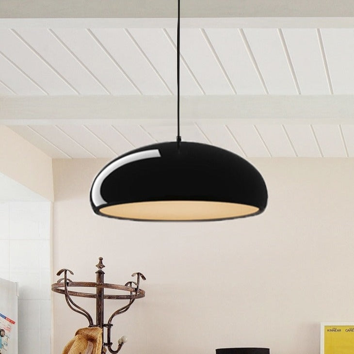 Simple Cup Aluminum Pendant Light Fixture