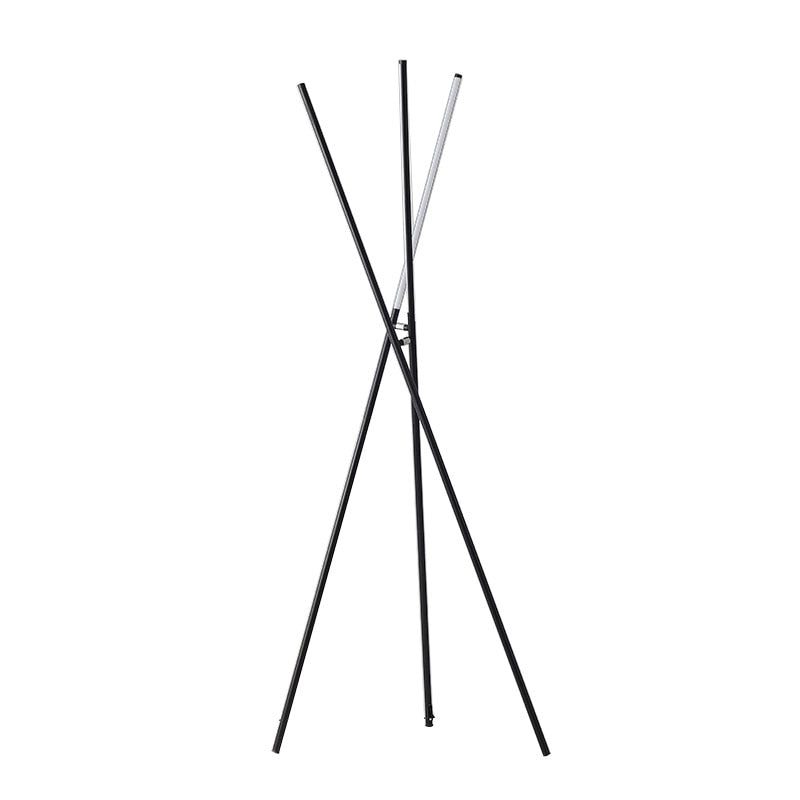 Aluminum 3-pronged Vertical Floor Lamps